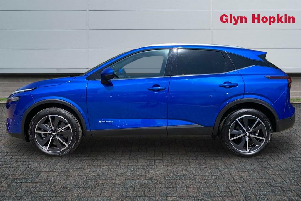 Nissan Qashqai 1.5 E-power Tekna Blue #6