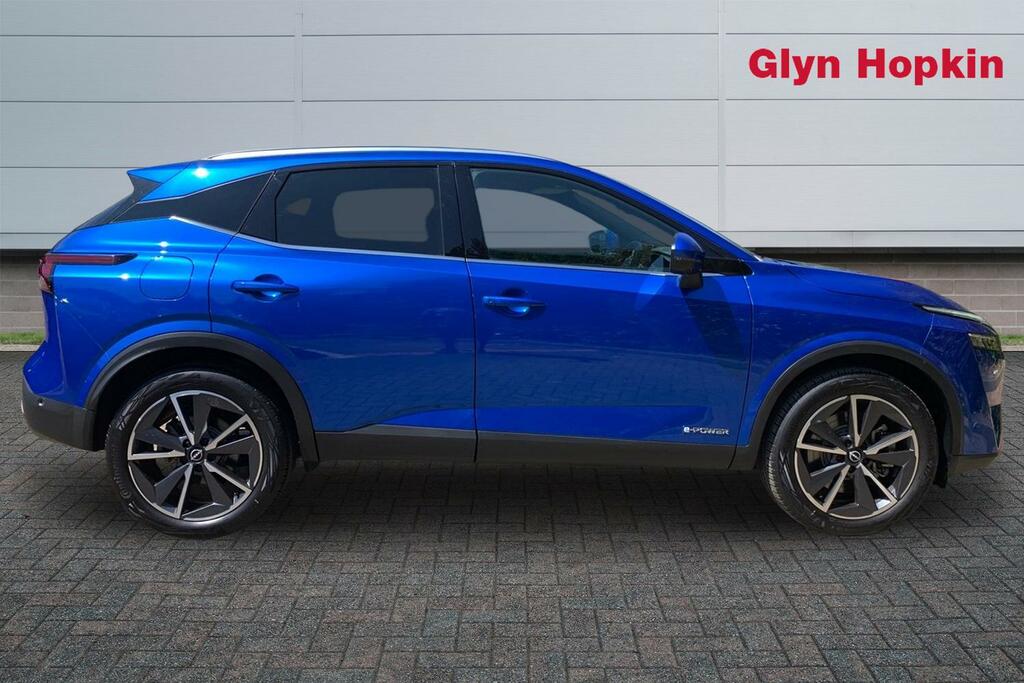 Nissan Qashqai 1.5 E-power Tekna Blue #2
