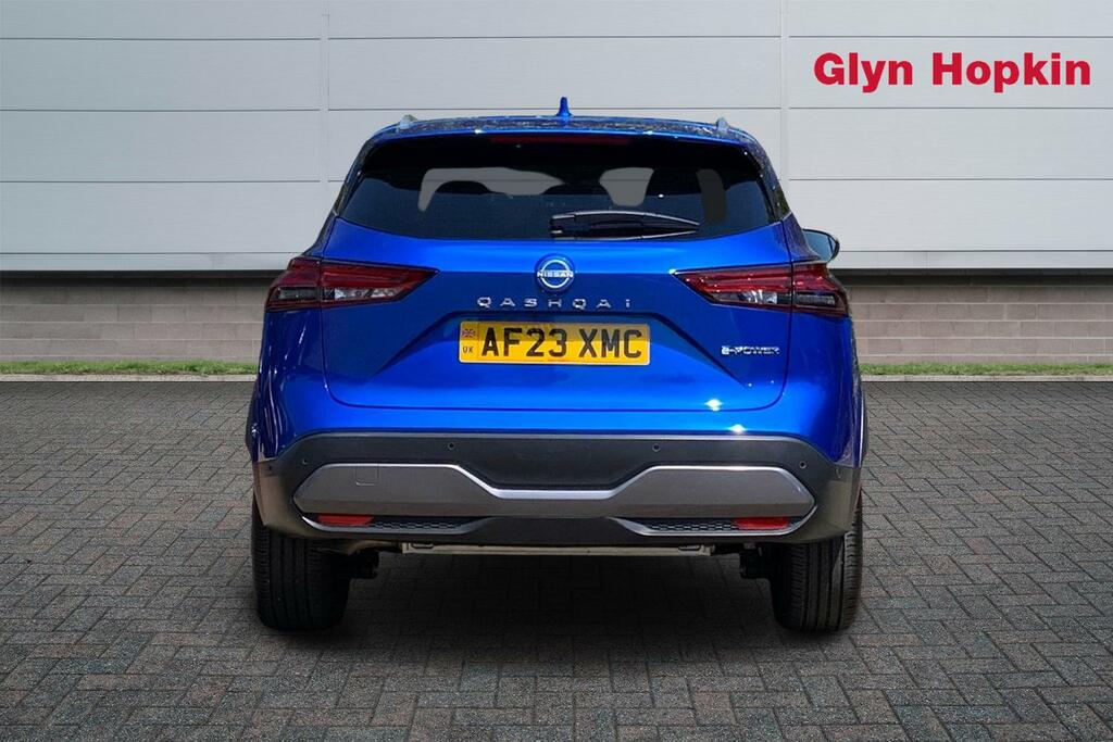 Nissan Qashqai 1.5 E-power Tekna Blue #4