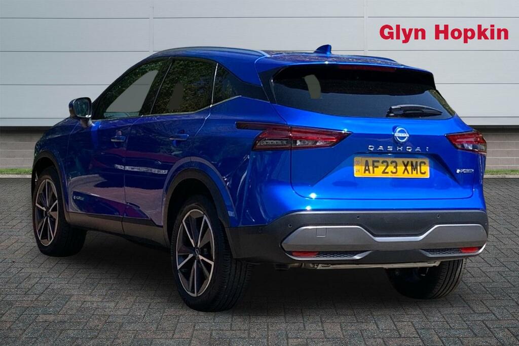 Nissan Qashqai 1.5 E-power Tekna Blue #5