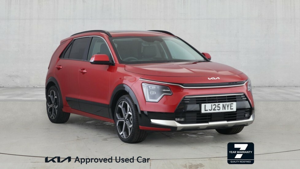 Kia Niro 1.6 Gdi 127 Hybrid 4 Dct Red
