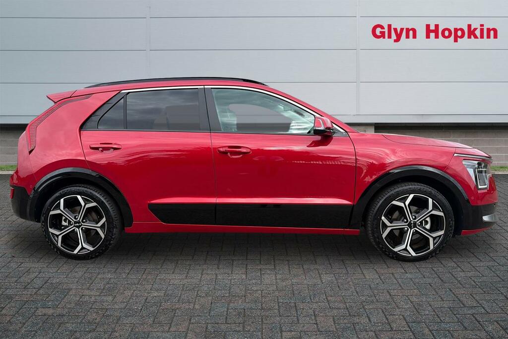 Kia Niro 1.6 Gdi 127 Hybrid 4 Dct LJ25NYE Red #4