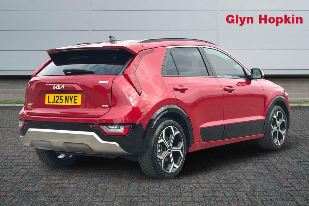 Kia Niro 1.6 Gdi 127 Hybrid 4 Dct LJ25NYE Red #5