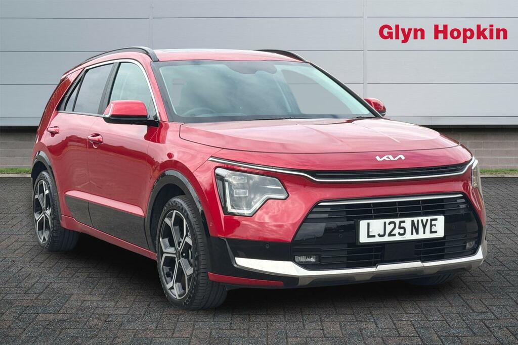 Kia Niro 1.6 Gdi 127 Hybrid 4 Dct LJ25NYE Red