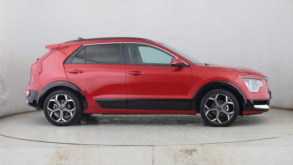 Kia Niro 1.6 Gdi 127 Hybrid 4 Dct LJ25NYE Red #6