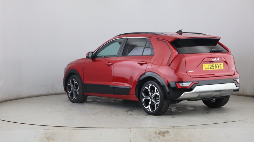 Kia Niro 1.6 Gdi 127 Hybrid 4 Dct LJ25NYE Red #3