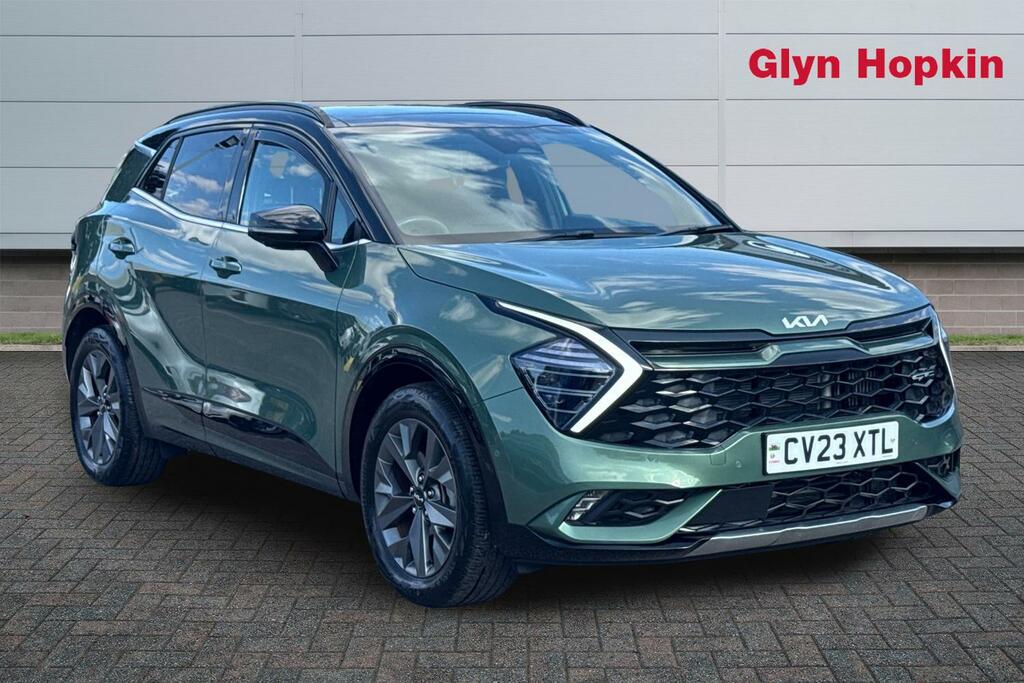 Kia Sportage 1.6T Gdi Hev Gt-line S Green