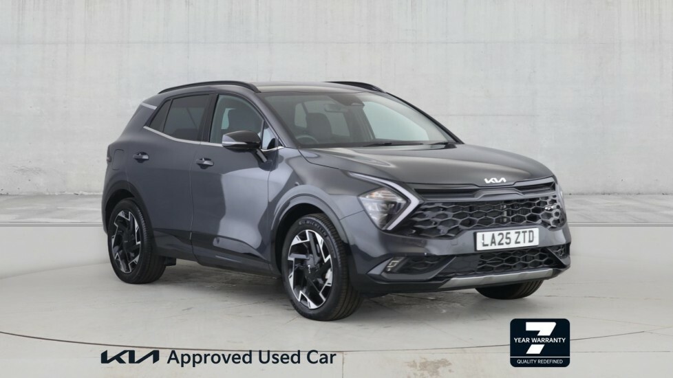 Kia Sportage 1.6T Gdi 241 Phev Gt-line Awd Grey