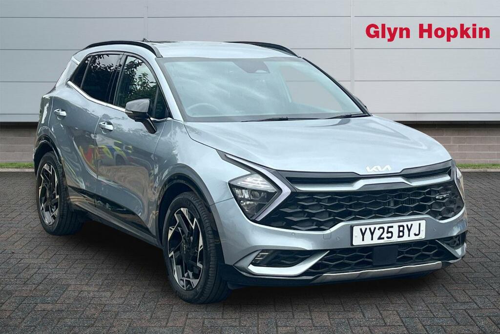Kia Sportage 1.6T Gdi 157 48V Isg Gt-line Dct Silver