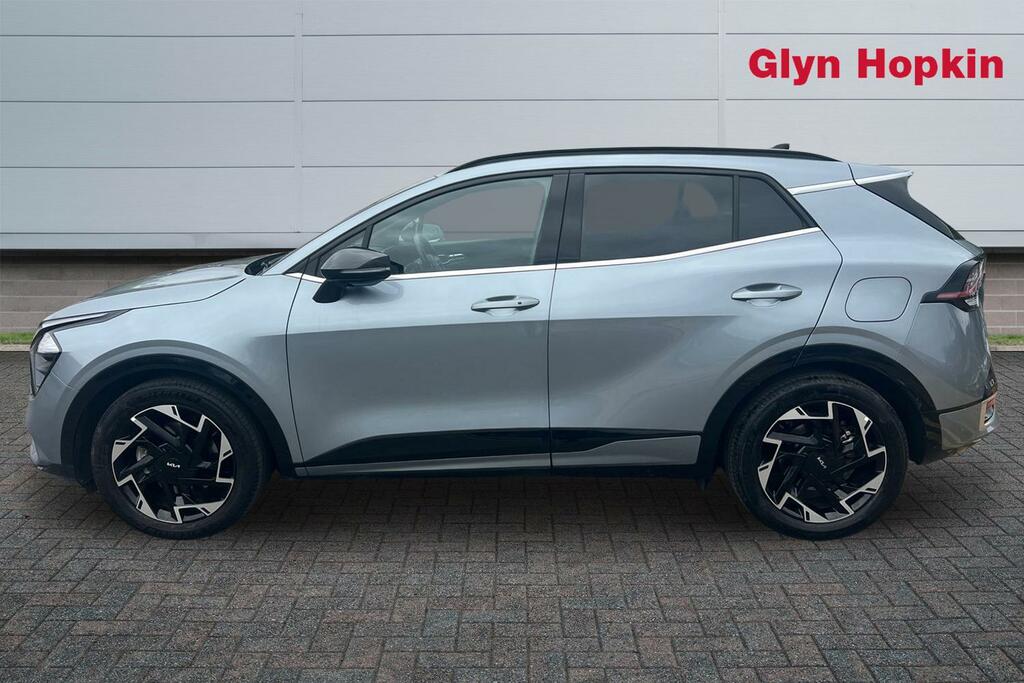 Kia Sportage 1.6T Gdi 157 48V Isg Gt-line Dct YY25BYJ Silver #6