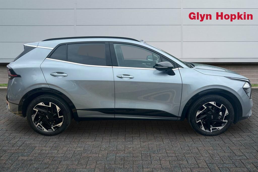 Kia Sportage 1.6T Gdi 157 48V Isg Gt-line Dct YY25BYJ Silver #2