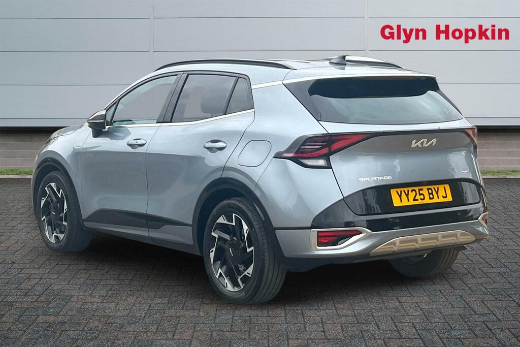 Kia Sportage 1.6T Gdi 157 48V Isg Gt-line Dct YY25BYJ Silver #5