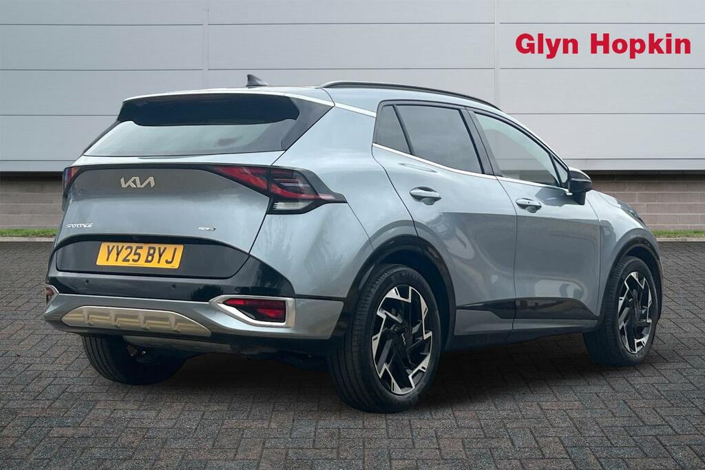 Kia Sportage 1.6T Gdi 157 48V Isg Gt-line Dct YY25BYJ Silver #3
