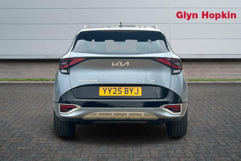Kia Sportage 1.6T Gdi 157 48V Isg Gt-line Dct YY25BYJ Silver #4