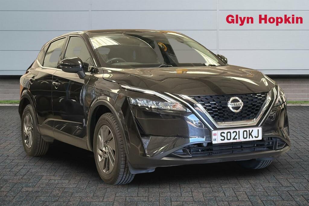 Nissan Qashqai 1.3 Dig-t Mh Acenta Premium Black