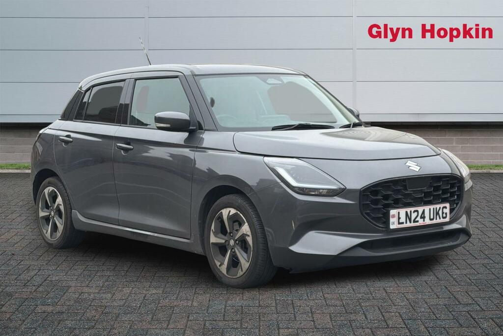 Suzuki Swift 1.2 Mild Hybrid Ultra Cvt Grey