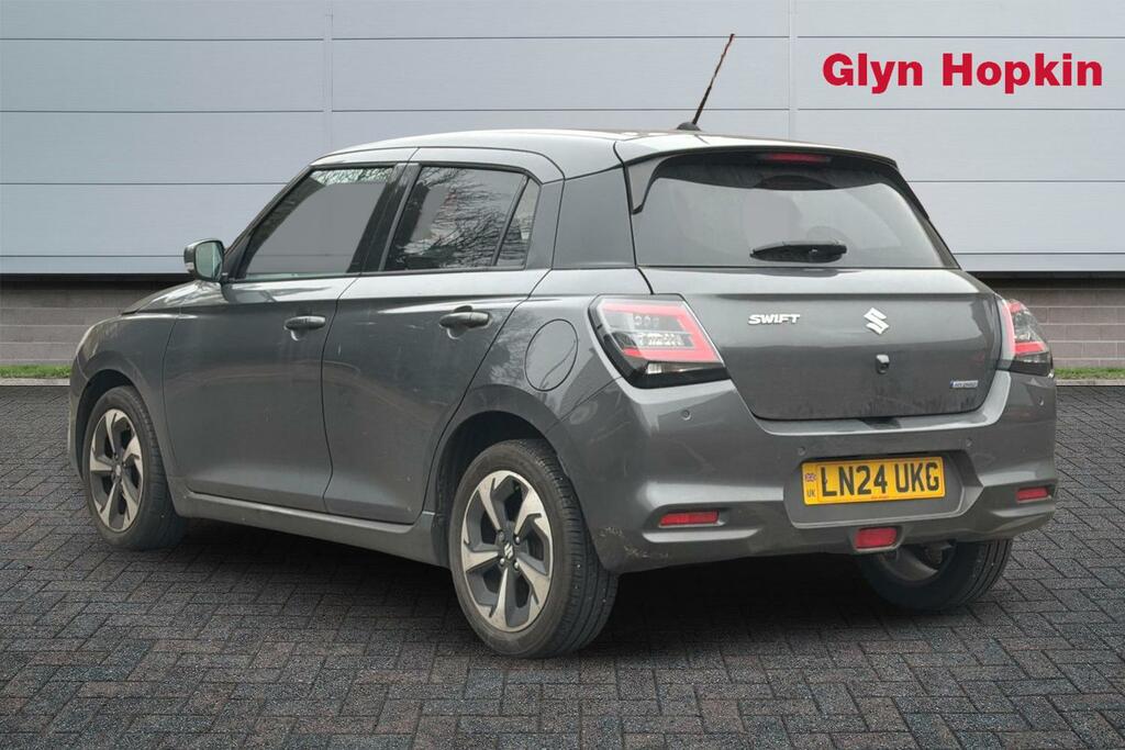 Suzuki Swift 1.2 Mild Hybrid Ultra Cvt LN24UKG Grey #5