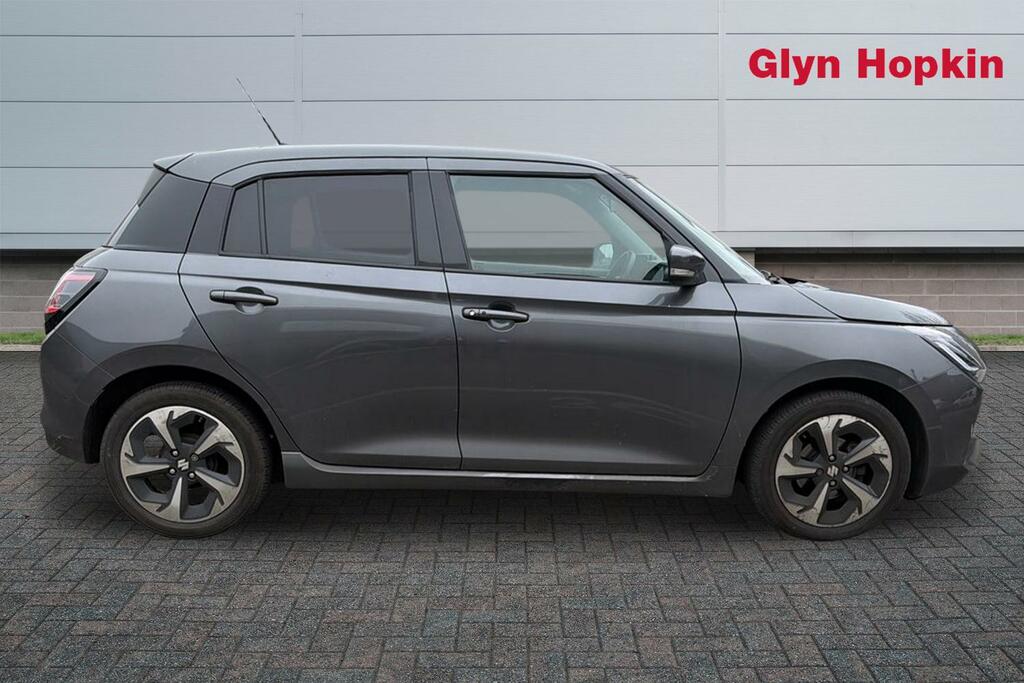 Suzuki Swift 1.2 Mild Hybrid Ultra Cvt LN24UKG Grey #2