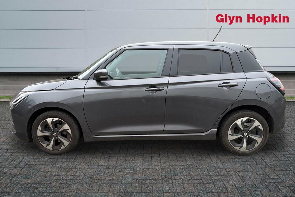 Suzuki Swift 1.2 Mild Hybrid Ultra Cvt LN24UKG Grey #6