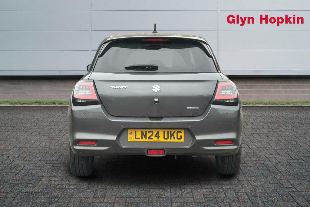 Suzuki Swift 1.2 Mild Hybrid Ultra Cvt LN24UKG Grey #4