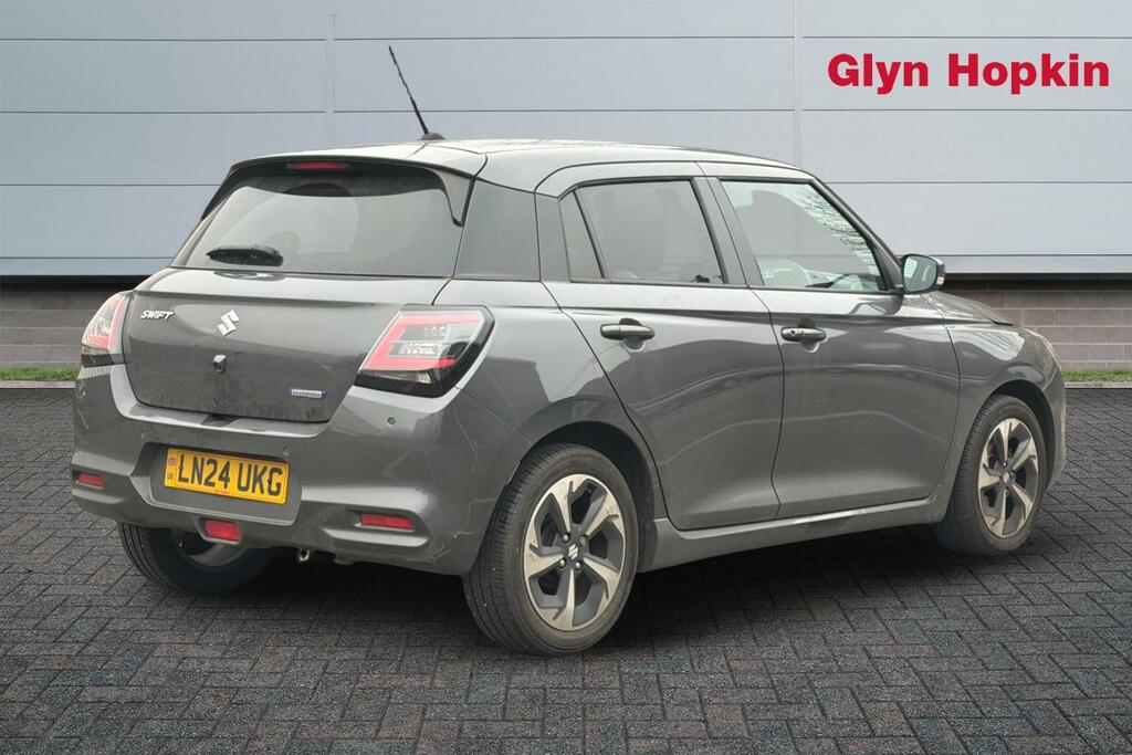 Suzuki Swift 1.2 Mild Hybrid Ultra Cvt LN24UKG Grey #3