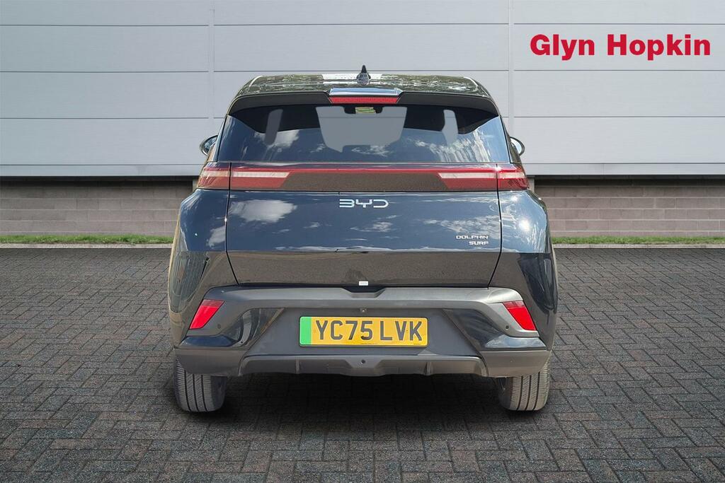 Byd Dolphin 65Kw Boost 43Kwh Black #4