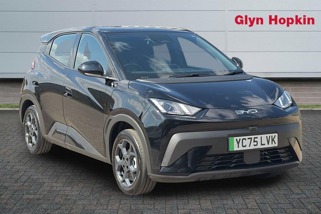 Byd Dolphin 65Kw Boost 43Kwh Black