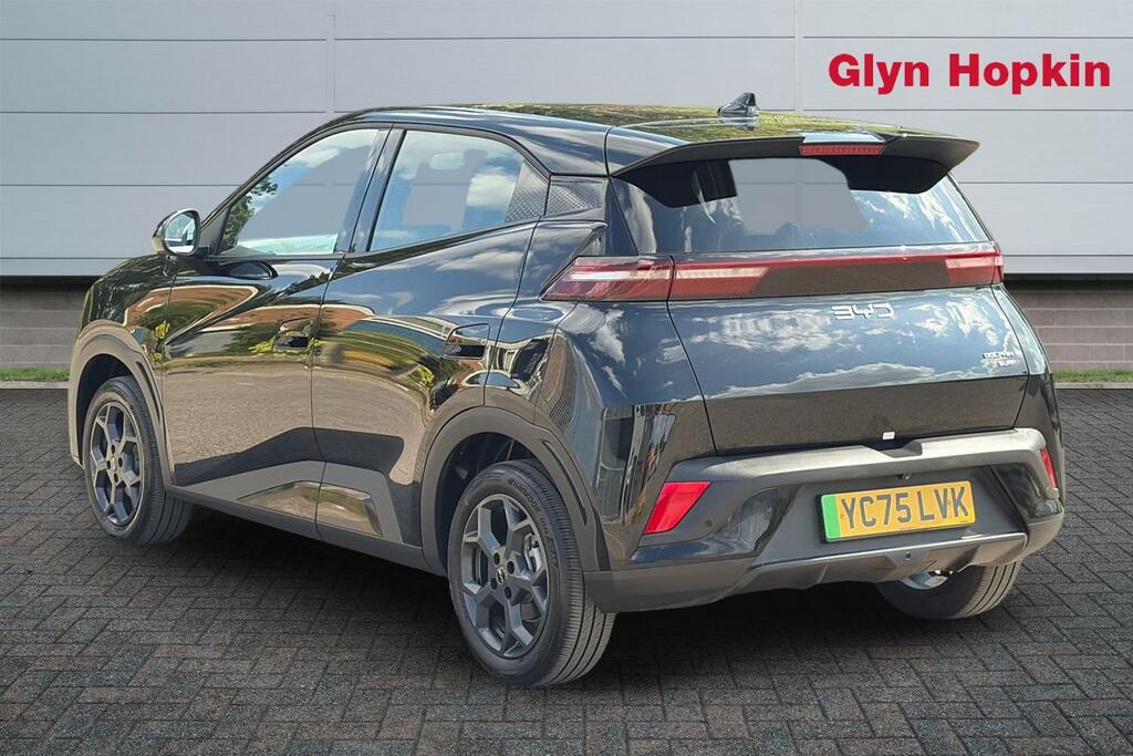 Byd Dolphin 65Kw Boost 43Kwh Black #5