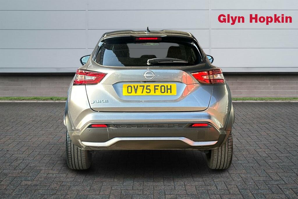 Nissan Juke 1.0 Dig-t Tekna OV75FOH #4