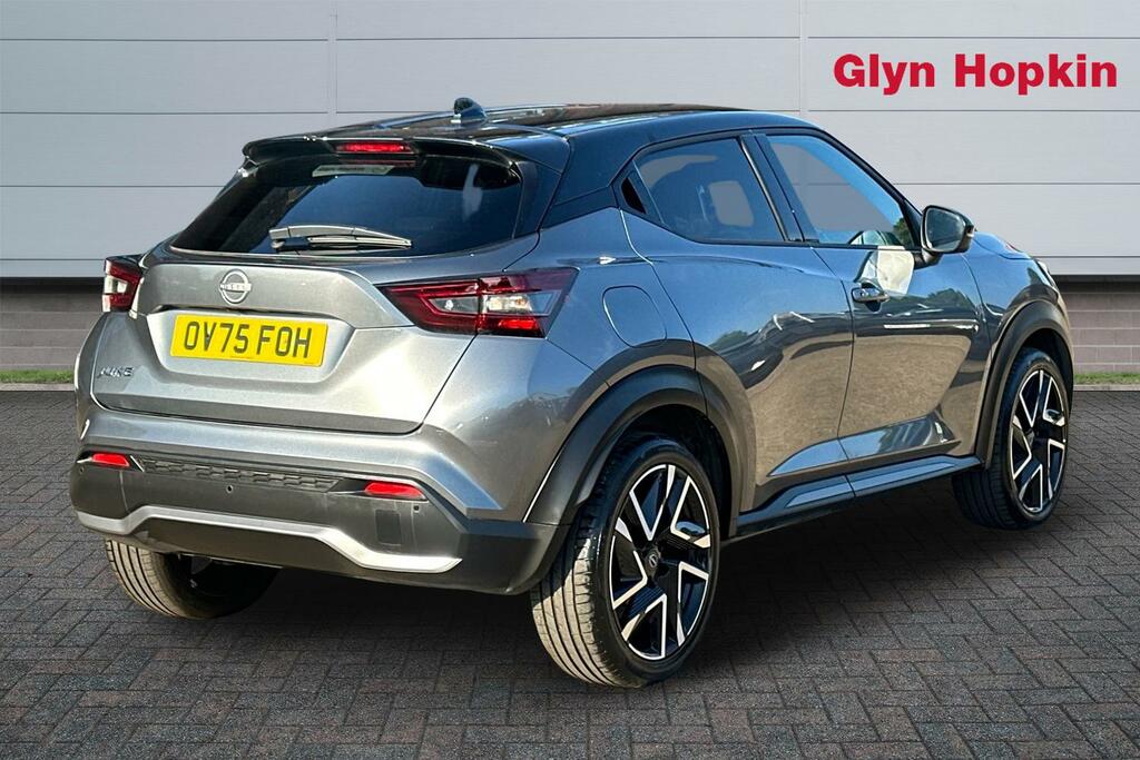 Nissan Juke 1.0 Dig-t Tekna OV75FOH #3