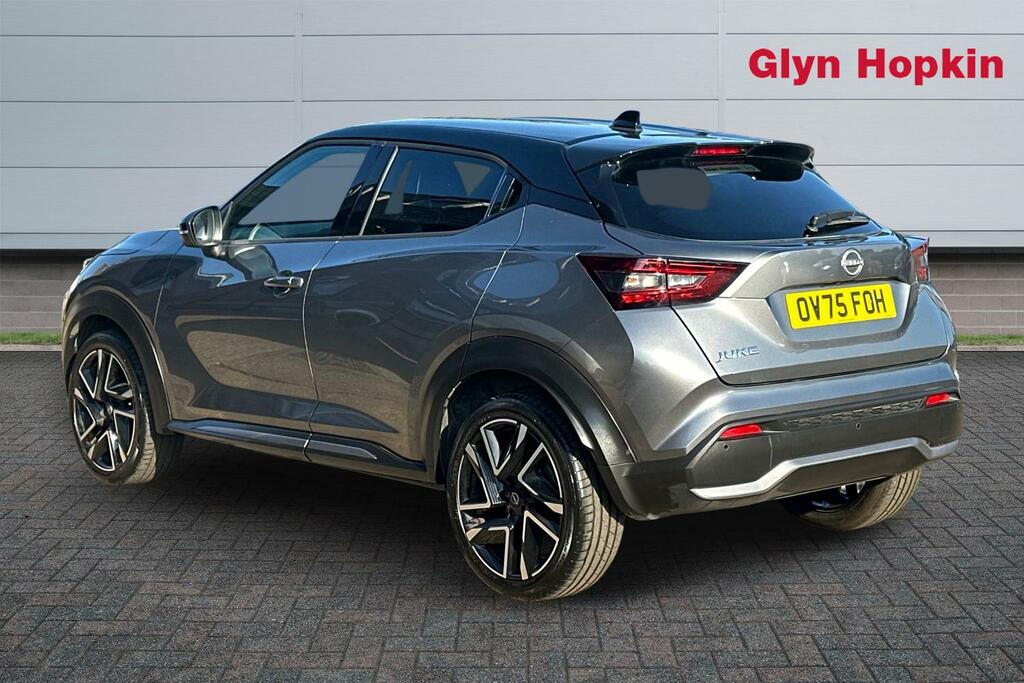 Nissan Juke 1.0 Dig-t Tekna OV75FOH #5