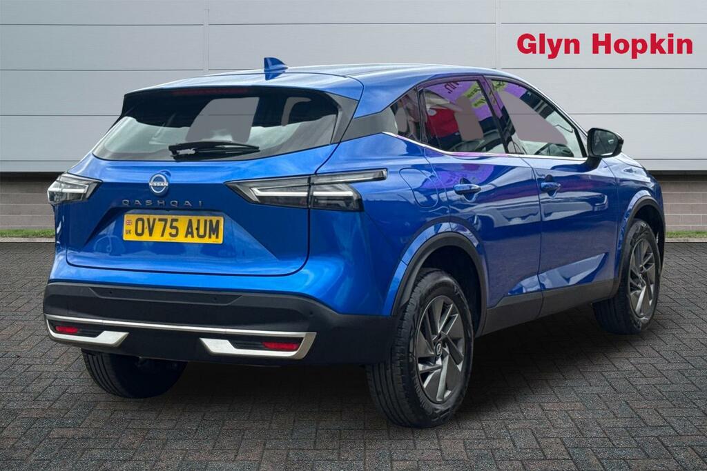 Nissan Qashqai 1.3 Dig-t Mh Acenta Premium OV75AUM Blue #3