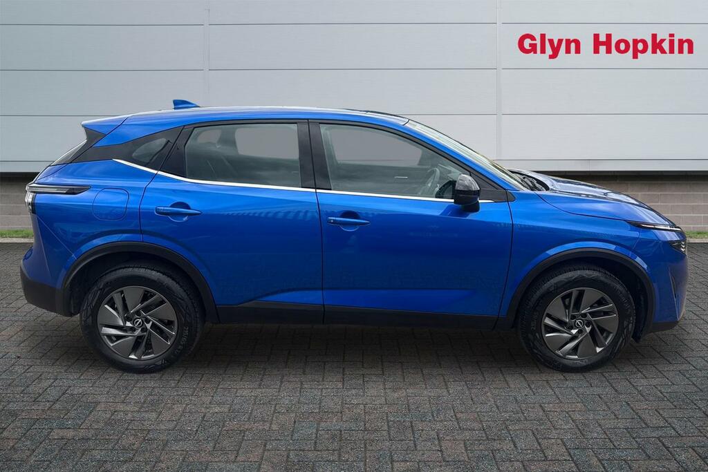 Nissan Qashqai 1.3 Dig-t Mh Acenta Premium OV75AUM Blue #2