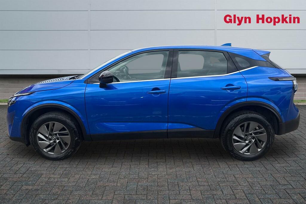 Nissan Qashqai 1.3 Dig-t Mh Acenta Premium OV75AUM Blue #6