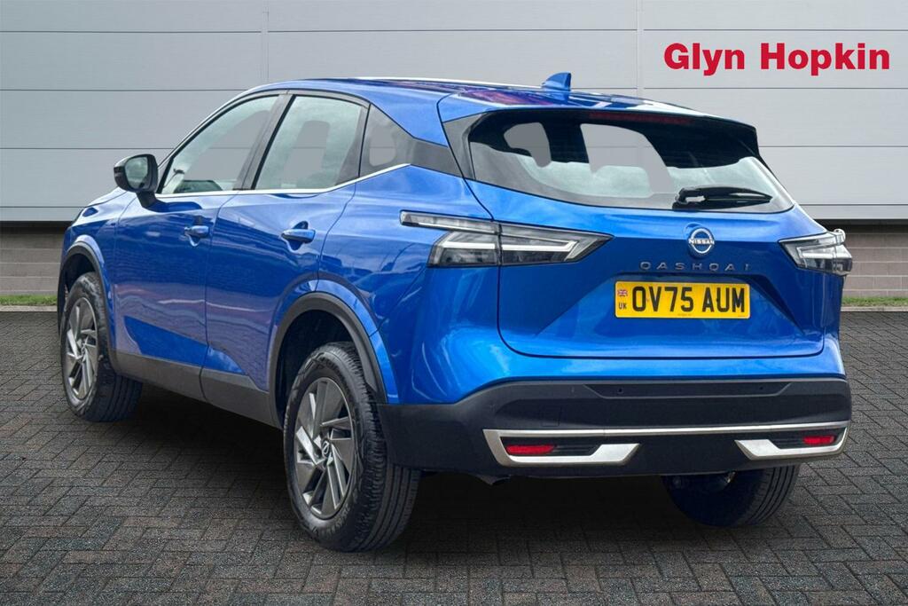 Nissan Qashqai 1.3 Dig-t Mh Acenta Premium OV75AUM Blue #5