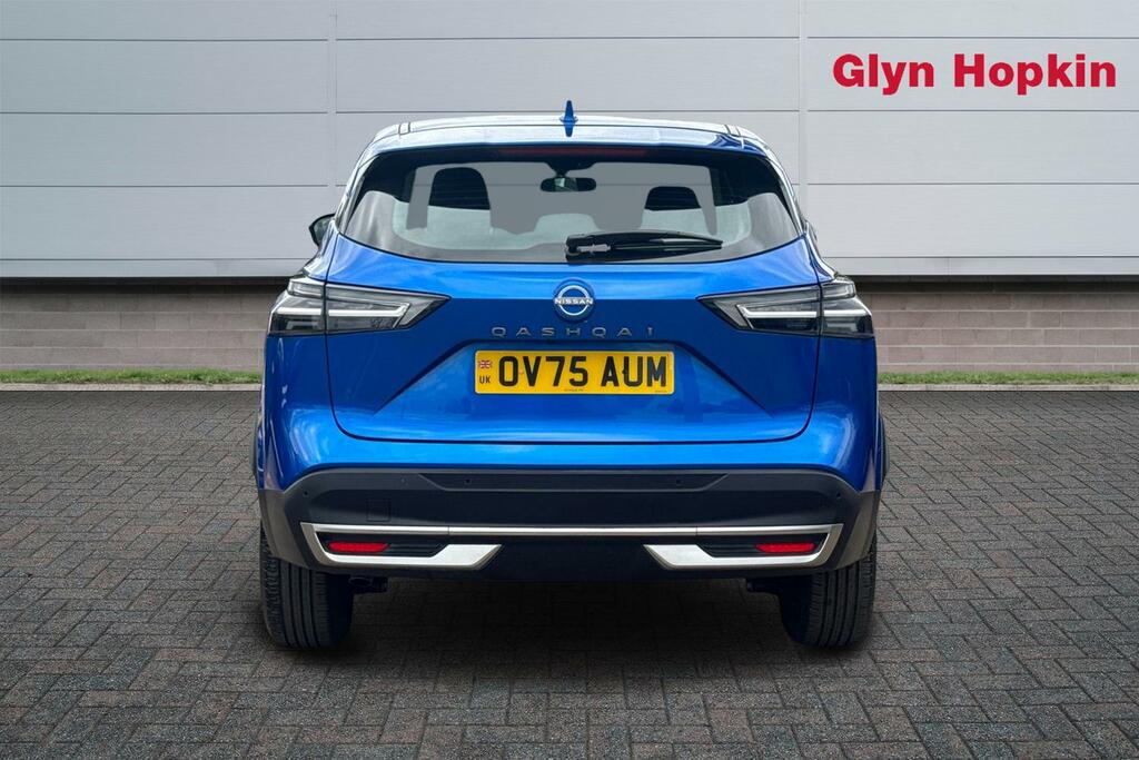 Nissan Qashqai 1.3 Dig-t Mh Acenta Premium OV75AUM Blue #4