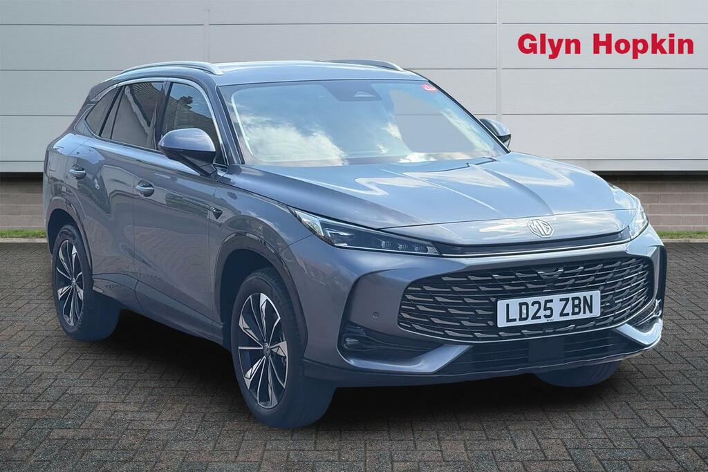 MG HS 1.5 T-gdi Trophy Dct Grey