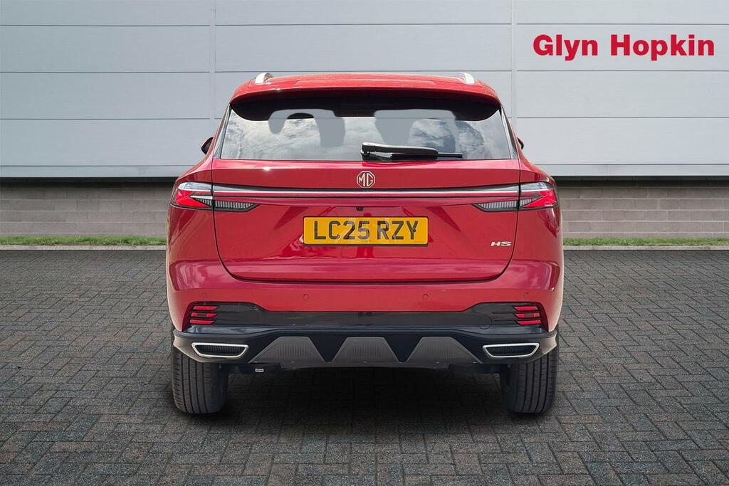 MG HS 1.5 T-gdi Trophy Dct LC25RZY Red #4