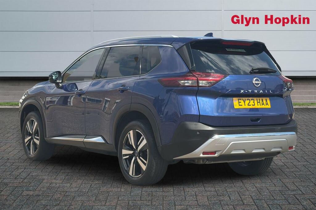 Nissan X-Trail 1.5 Mhev 163 Tekna 7 Seat Xtronic EY23HAA Blue #5