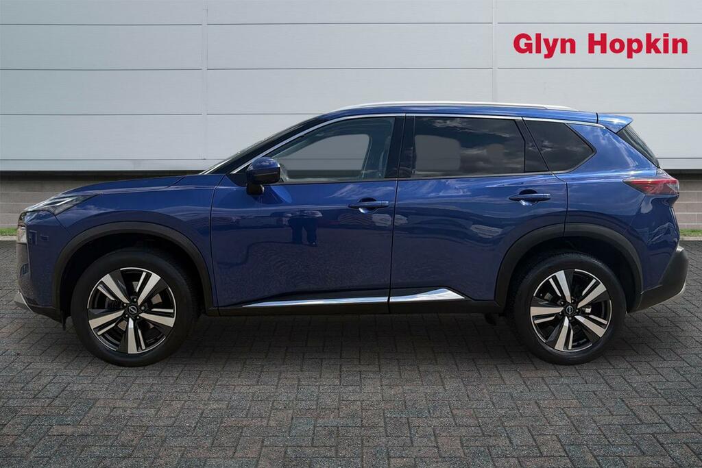Nissan X-Trail 1.5 Mhev 163 Tekna 7 Seat Xtronic EY23HAA Blue #6