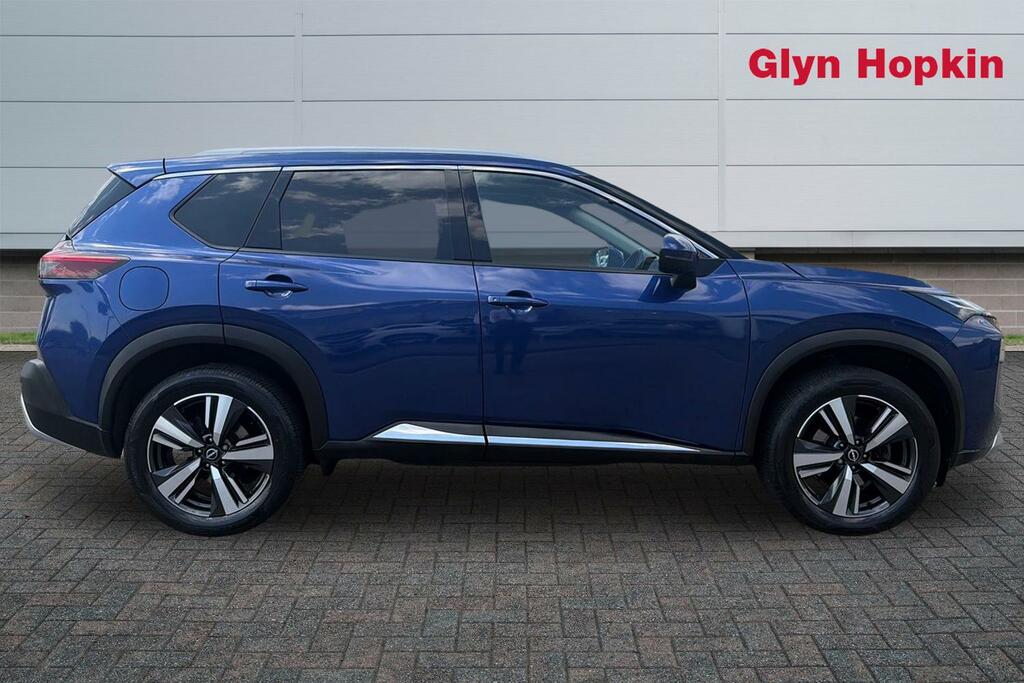 Nissan X-Trail 1.5 Mhev 163 Tekna 7 Seat Xtronic EY23HAA Blue #2