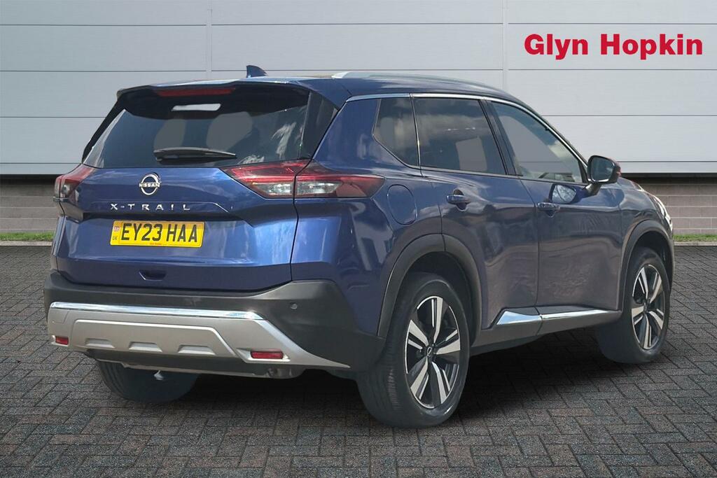 Nissan X-Trail 1.5 Mhev 163 Tekna 7 Seat Xtronic EY23HAA Blue #3