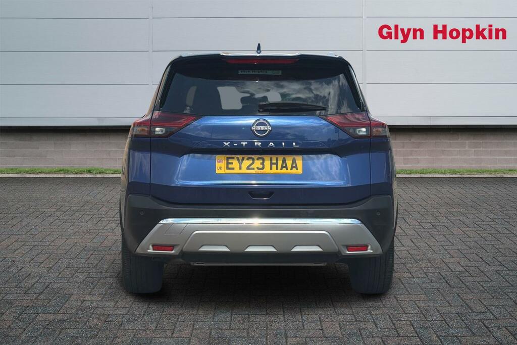 Nissan X-Trail 1.5 Mhev 163 Tekna 7 Seat Xtronic EY23HAA Blue #4
