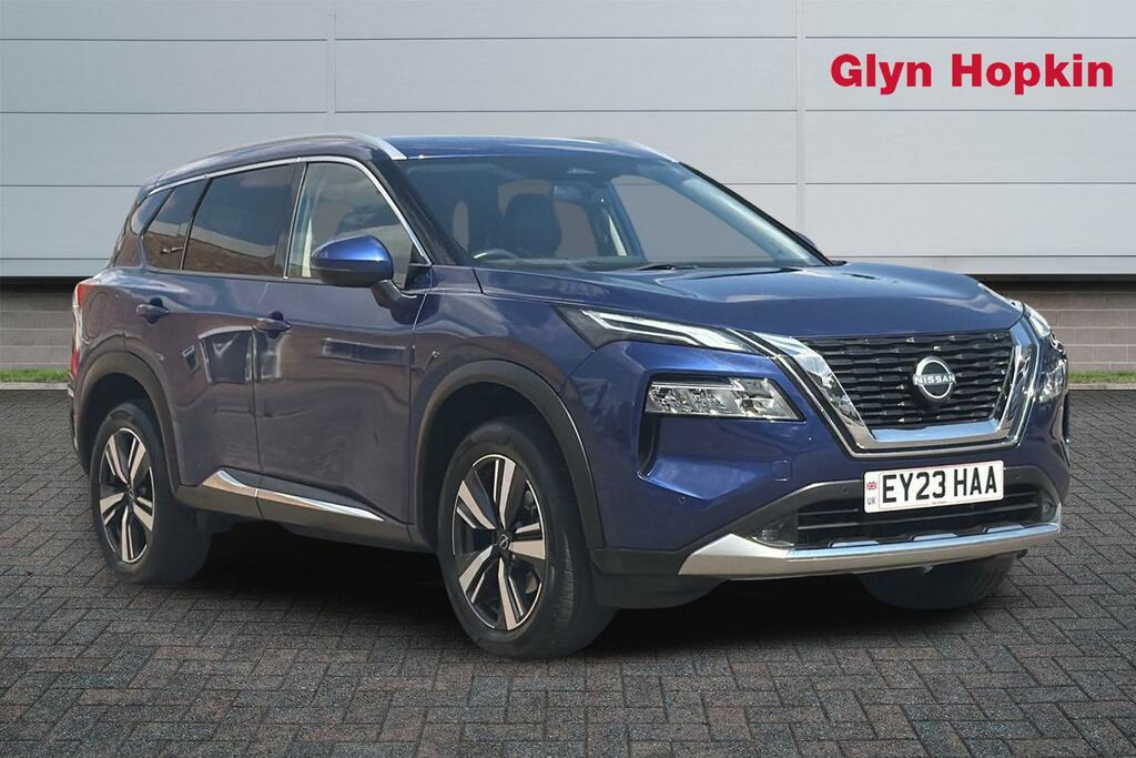 Nissan X-Trail 1.5 Mhev 163 Tekna 7 Seat Xtronic Blue