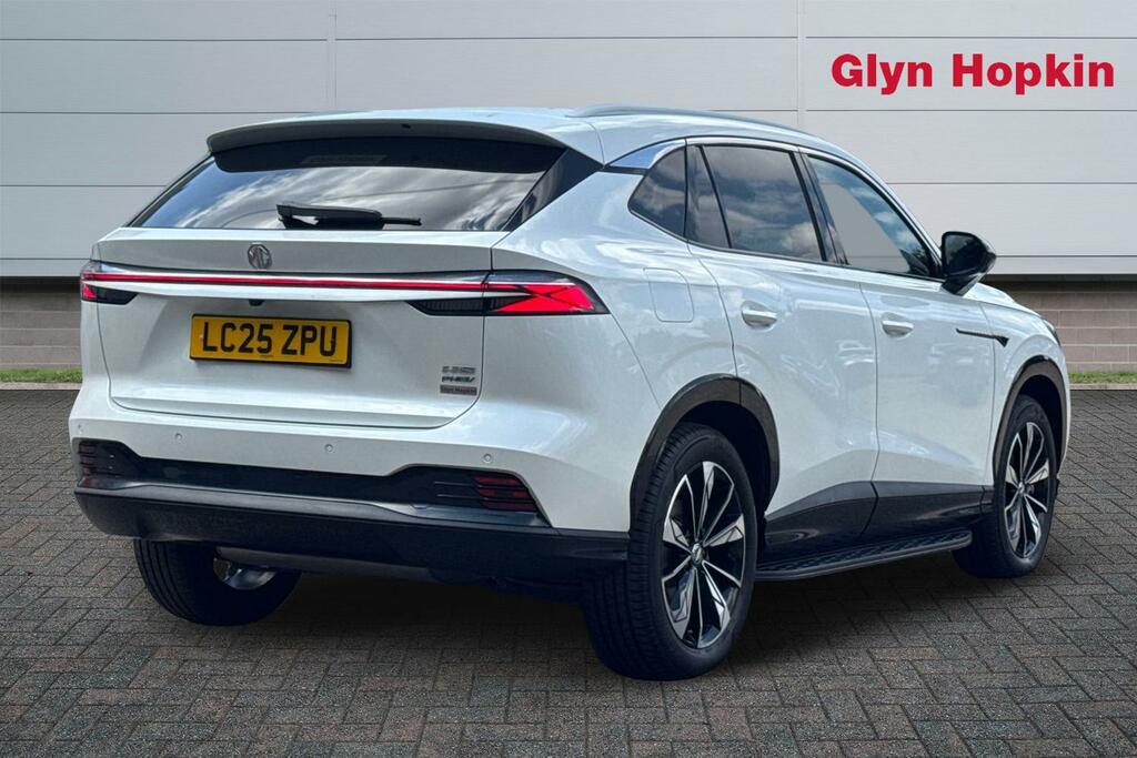 MG HS 1.5 T-gdi Phev Trophy LC25ZPU White #3