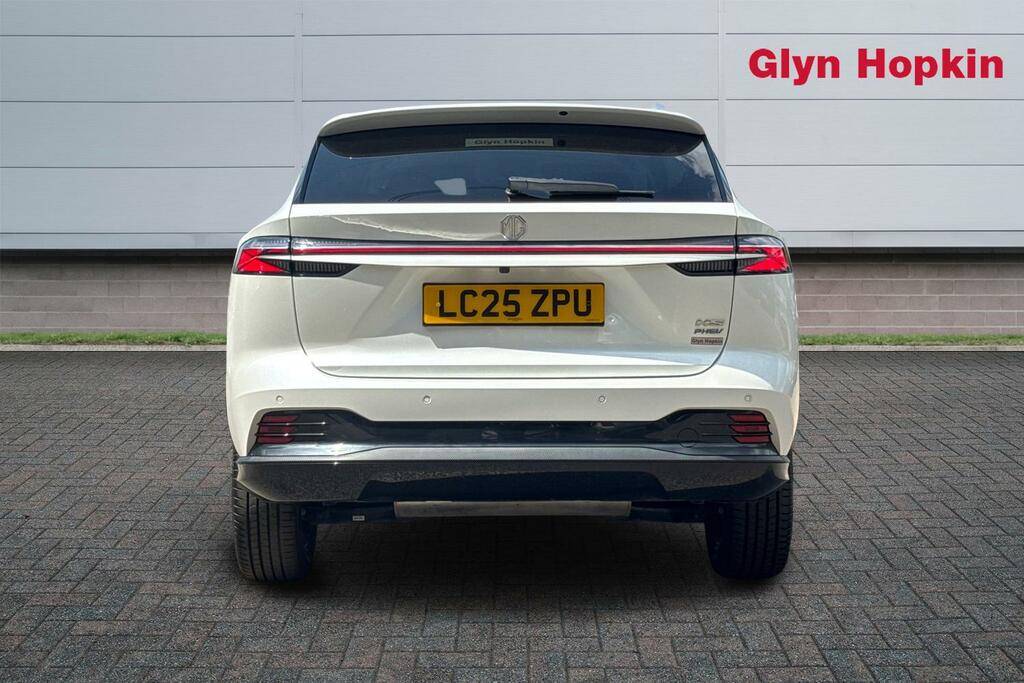 MG HS 1.5 T-gdi Phev Trophy LC25ZPU White #4