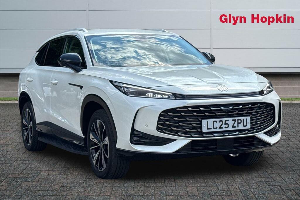 MG HS 1.5 T-gdi Phev Trophy White