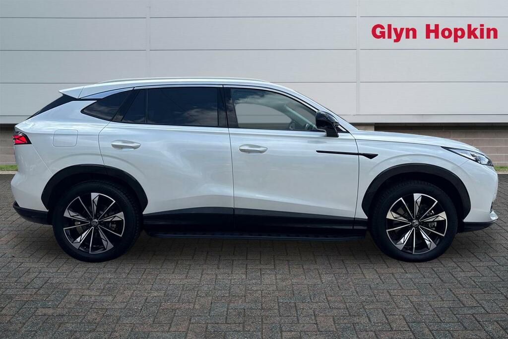 MG HS 1.5 T-gdi Phev Trophy LC25ZPU White #2