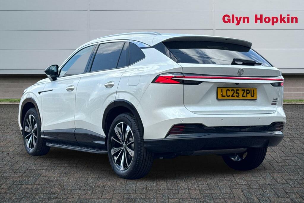 MG HS 1.5 T-gdi Phev Trophy LC25ZPU White #5