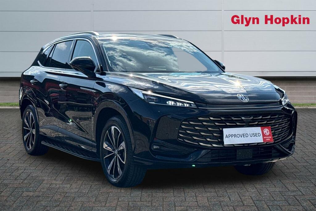 MG HS 1.5 T-gdi Phev Trophy Black